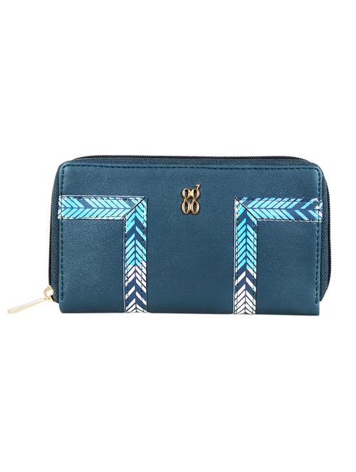teal pvc wallet - 18514905 - Very Small Image - 1