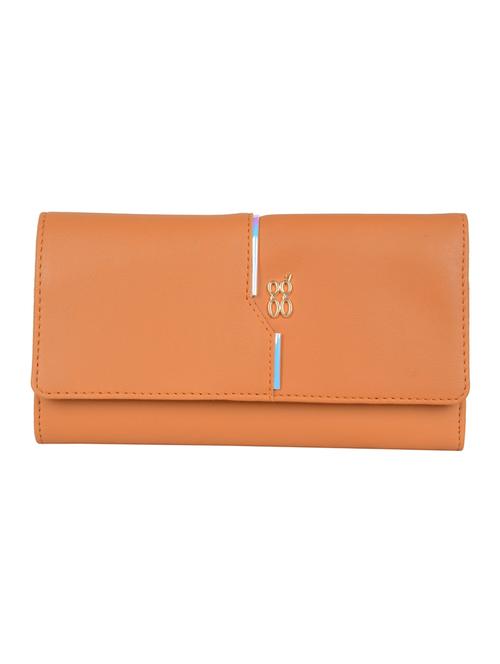 orange solid wallet - 18514909 - Very Small Image - 1