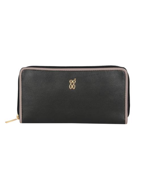 black pvc wallet - 18514920 - Very Small Image - 1