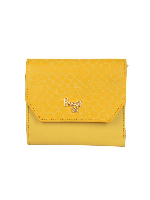 yellow printed wallet - 18514936 - Very Small Image - 1