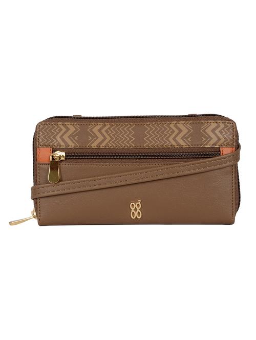 brown pvc wallet - 18514964 - Very Small Image - 1