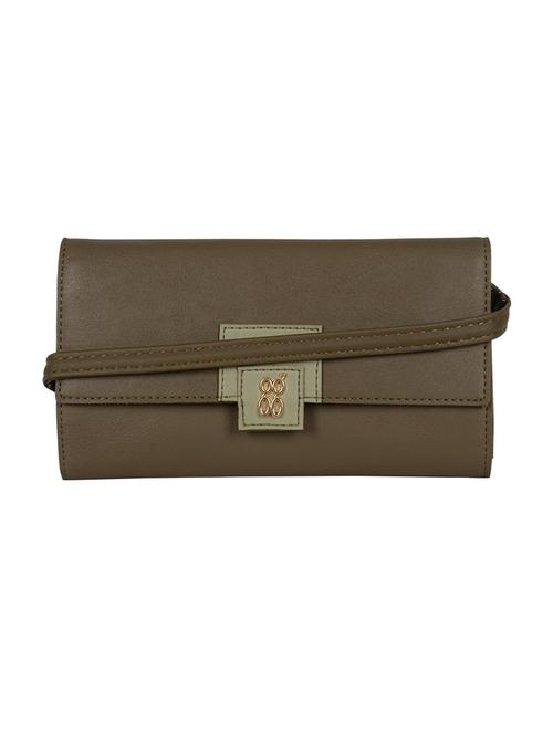 green pvc wallet - 18514976 - Very Small Image - 1