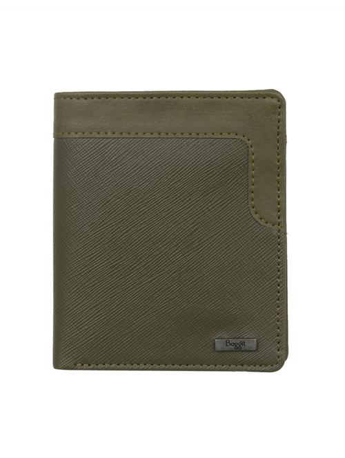 olive pvc wallet - 18514993 - Very Small Image - 1