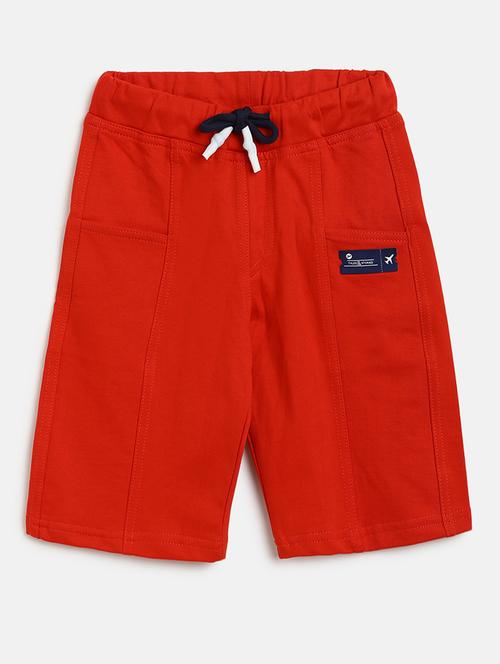 boys red solid three fourth - 18515407 - Very Small Image - 1