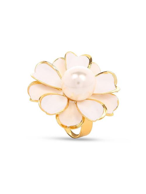 gold plated finger ring - 18516184 - Very Small Image - 1