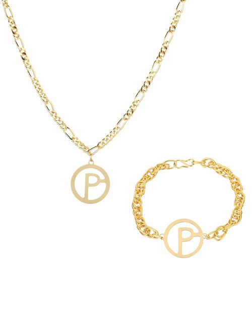 pack of 2 gold plated combo set - 18516205 - Very Small Image - 1