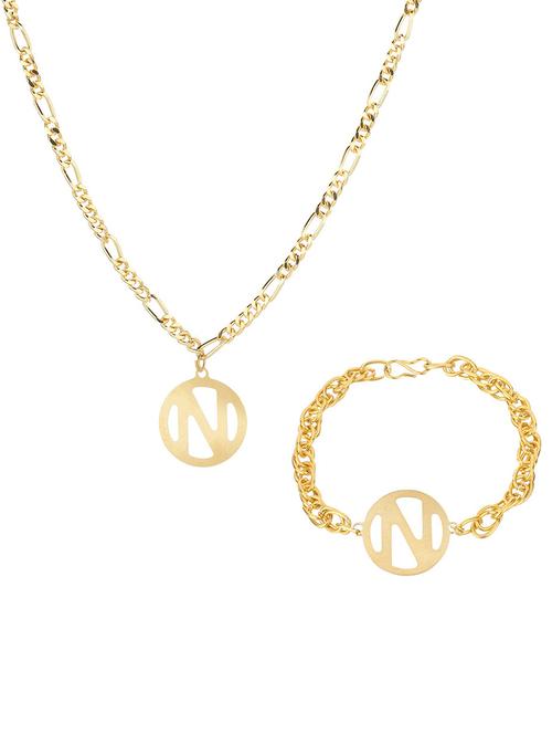 pack of 2 gold plated combo set - 18516208 - Very Small Image - 1