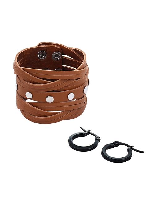 men fashion accessories combo - 18516216 - Very Small Image - 1