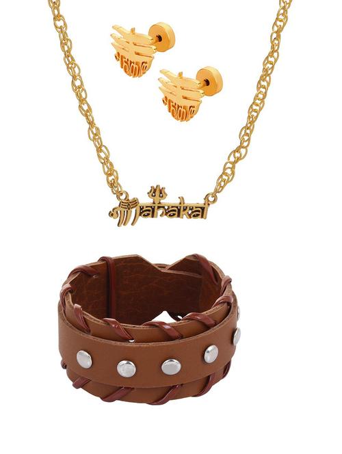 men fashion accessories combo - 18516218 - Very Small Image - 1