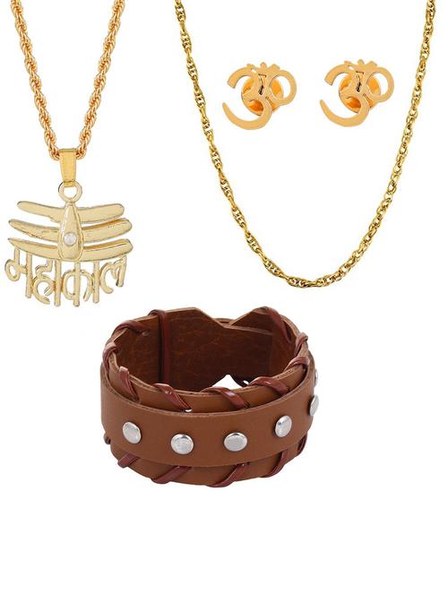 men fashion accessories combo - 18516255 - Very Small Image - 1