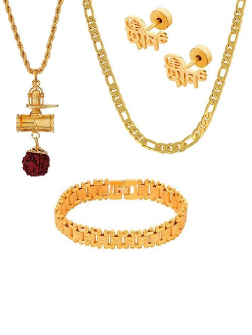 men fashion accessories combo - 18516271 - Very Small Image - 1