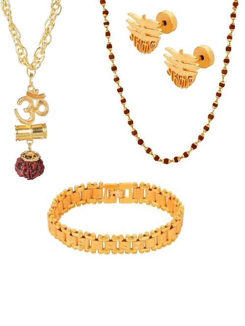 men fashion accessories combo - 18516275 - Very Small Image - 1