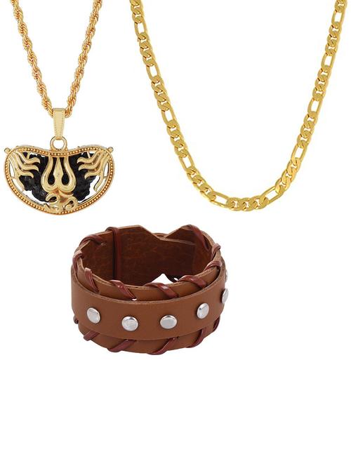 men fashion accessories combo - 18516279 - Very Small Image - 1