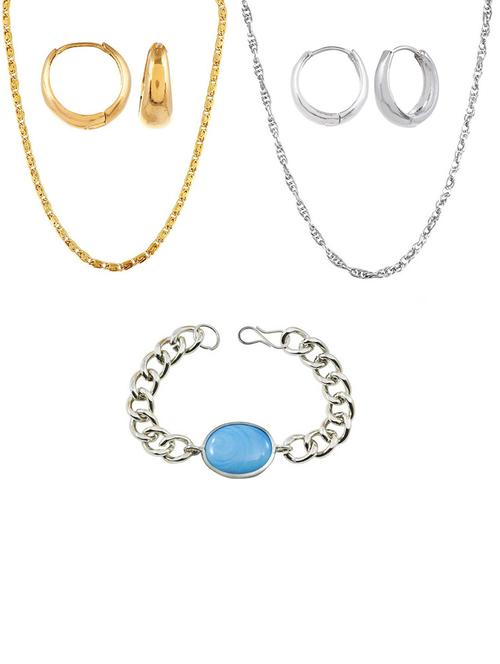 men fashion accessories combo - 18516280 - Very Small Image - 1
