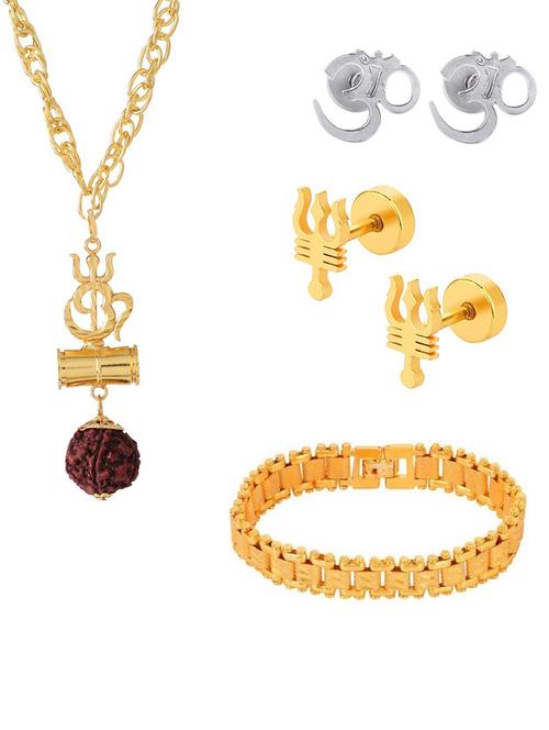 men fashion accessories combo - 18516282 - Very Small Image - 1