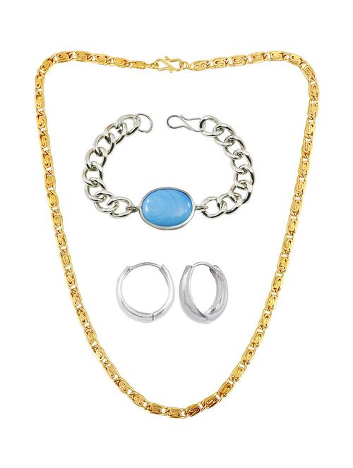 men fashion accessories combo - 18516285 - Very Small Image - 1