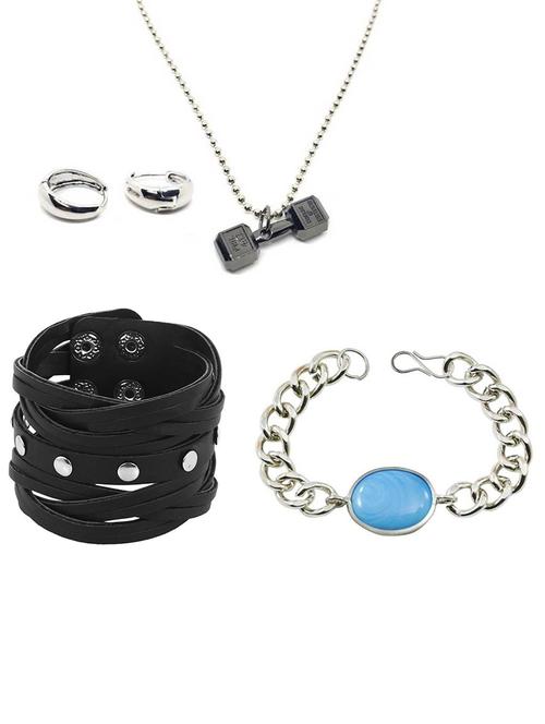 men fashion accessories combo - 18516301 - Very Small Image - 1