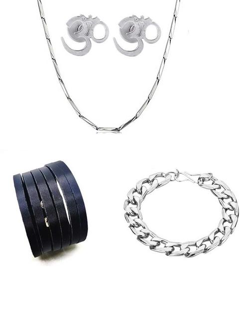 men fashion accessories combo - 18516305 - Very Small Image - 1