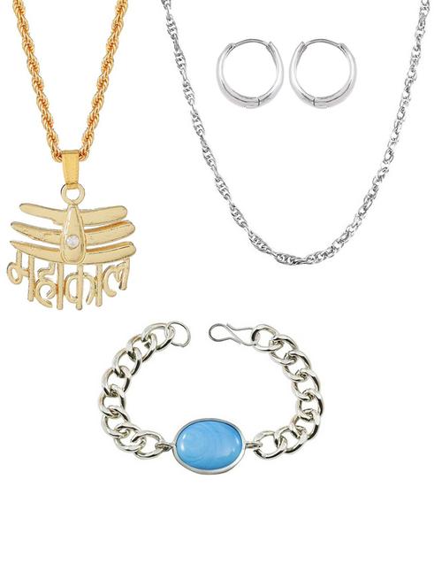 men fashion accessories combo - 18516327 - Very Small Image - 1