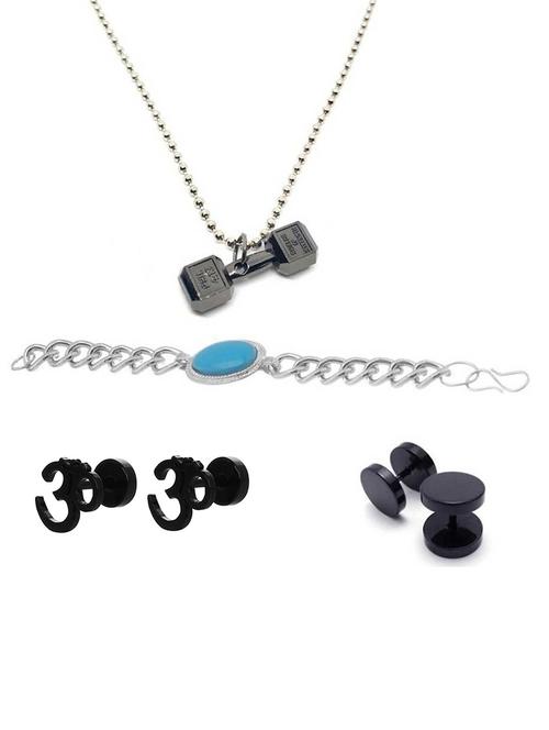 men fashion accessories combo - 18516332 - Very Small Image - 1