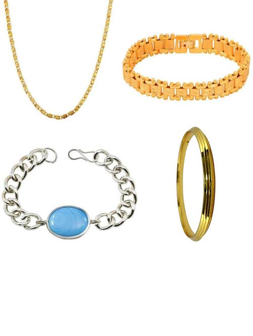 men fashion accessories combo - 18516427 - Very Small Image - 1