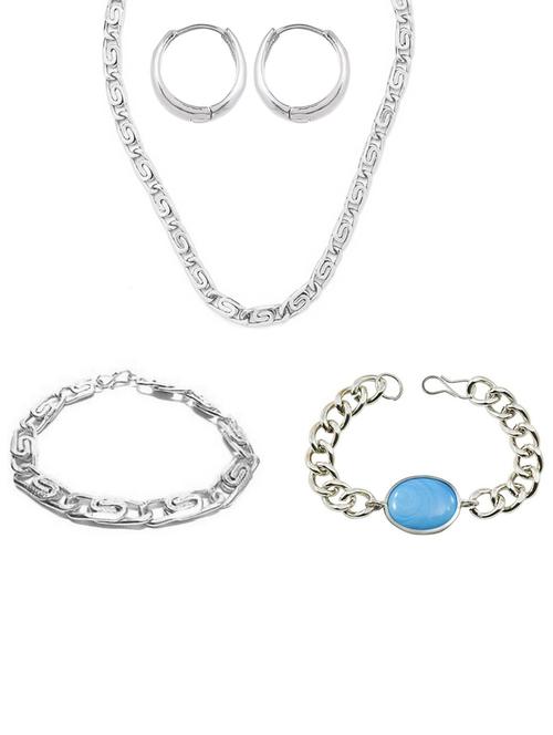 men fashion accessories combo - 18516435 - Very Small Image - 1