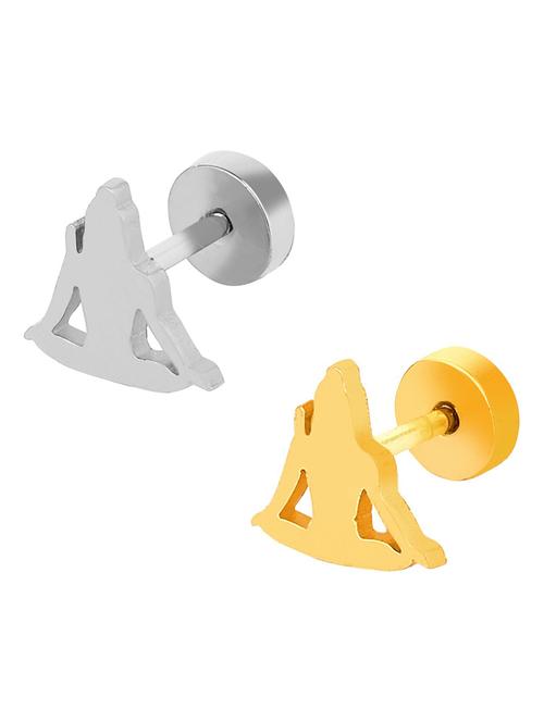 multi colored stud earring - 18516588 - Very Small Image - 1