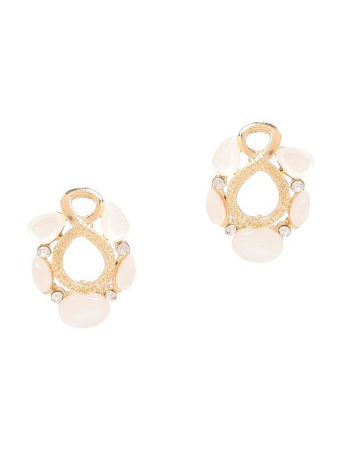 pink studs earring - 18516780 - Very Small Image - 1