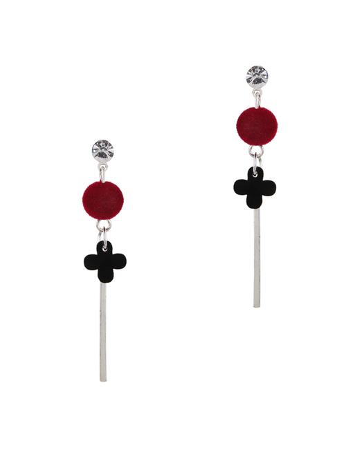multi colored dangle drop earring - 18516817 - Very Small Image - 1