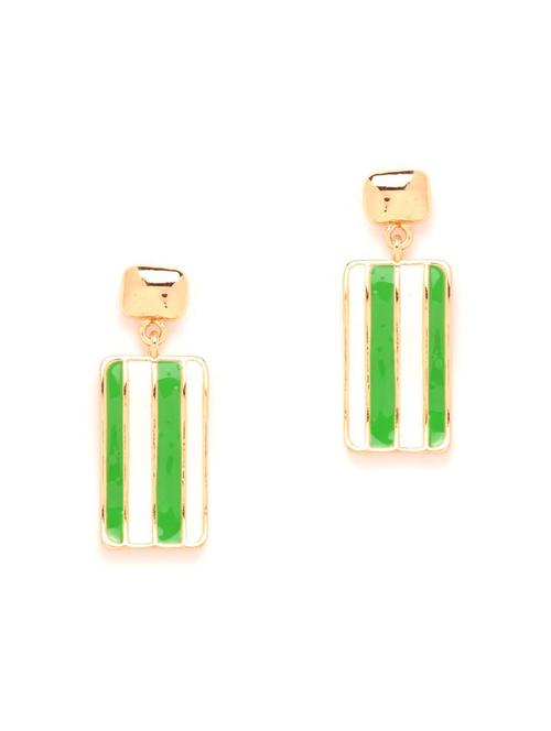 multi colored dangle drop earring - 18516842 - Very Small Image - 1