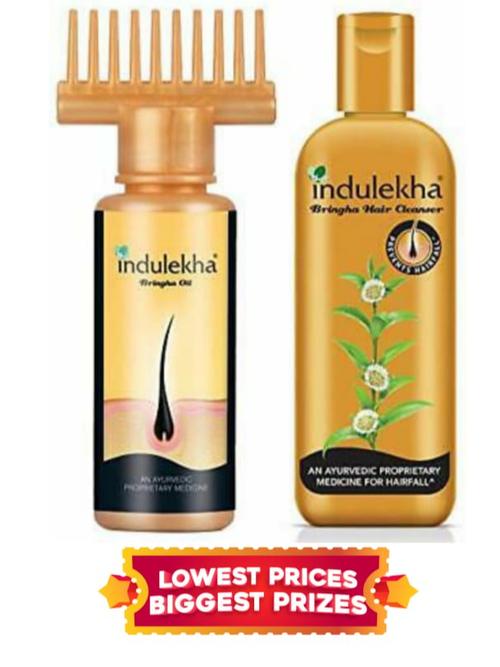 indulekha hair growth oil 100ml - 18518123 - Very Small Image - 1