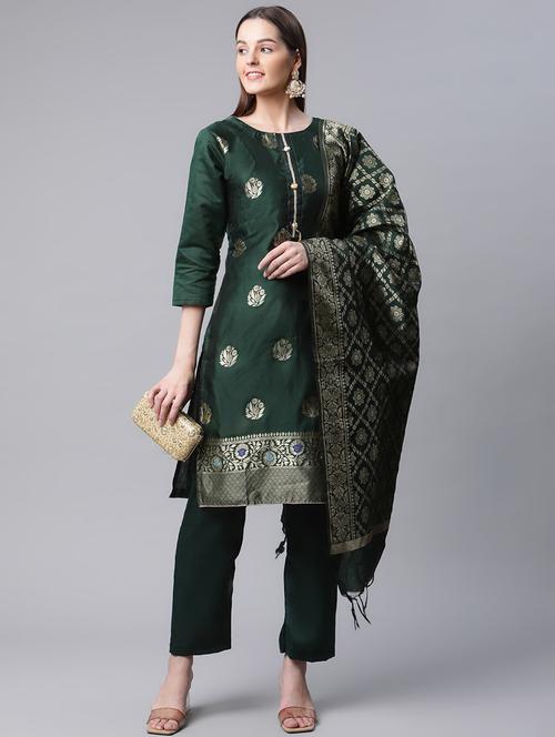 zare woven unstitched suit - 18518570 - Very Small Image - 1