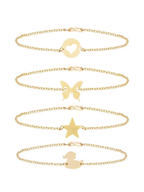 pack of 4 elegant minimal bracelet - 18518832 - Very Small Image - 1