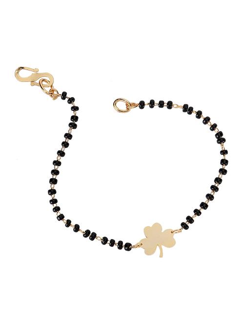 gold plated beaded bracelet - 18518836 - Very Small Image - 1