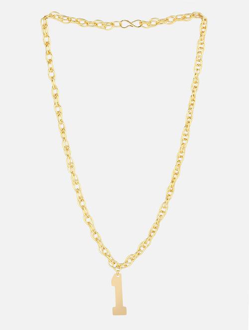 gold plated pendant set - 18518946 - Very Small Image - 1