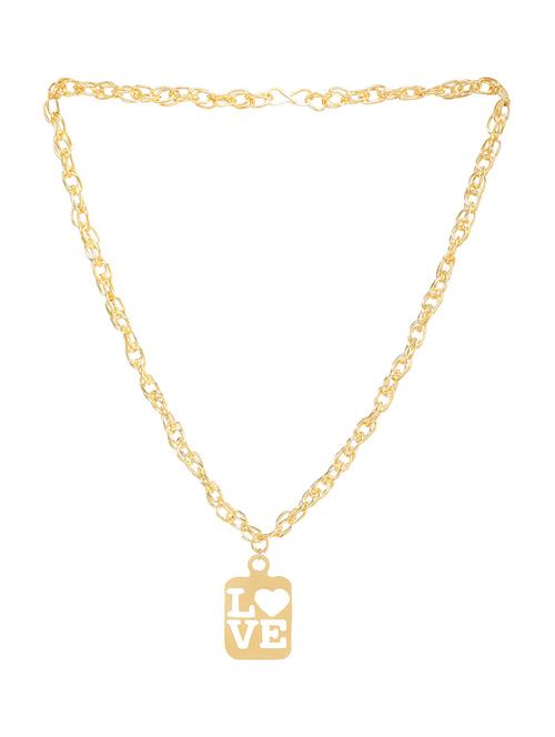 gold metal pendant - 18518984 - Very Small Image - 1