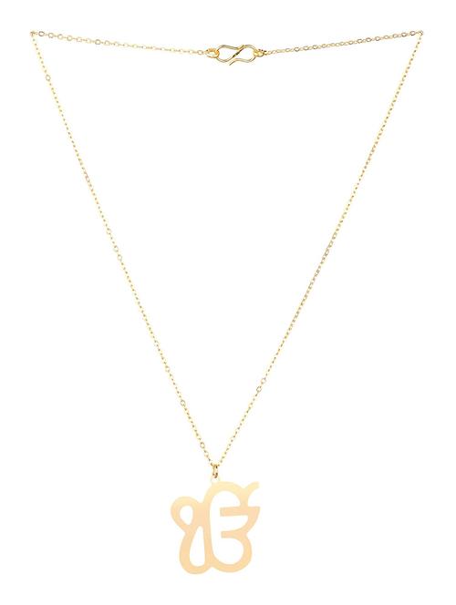 gold metal pendant - 18518985 - Very Small Image - 1