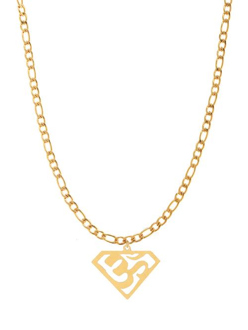 gold metal pendant - 18518987 - Very Small Image - 1