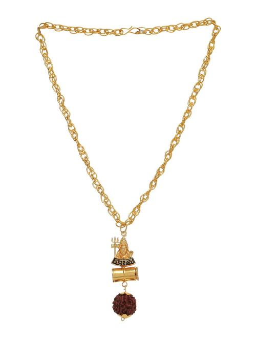gold metal pendant - 18518996 - Very Small Image - 1