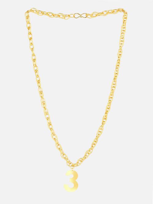 gold metal pendant - 18519018 - Very Small Image - 1