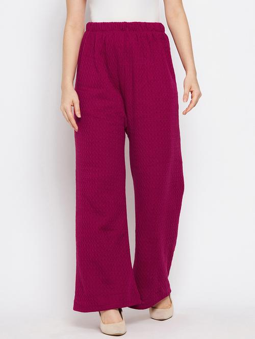 solid straight palazzo - 18519416 - Very Small Image - 1