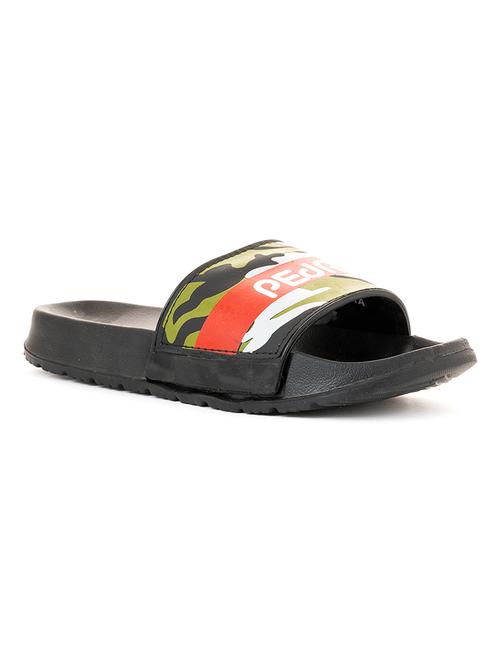 boys green slip on flip flop - 18519462 - Very Small Image - 1