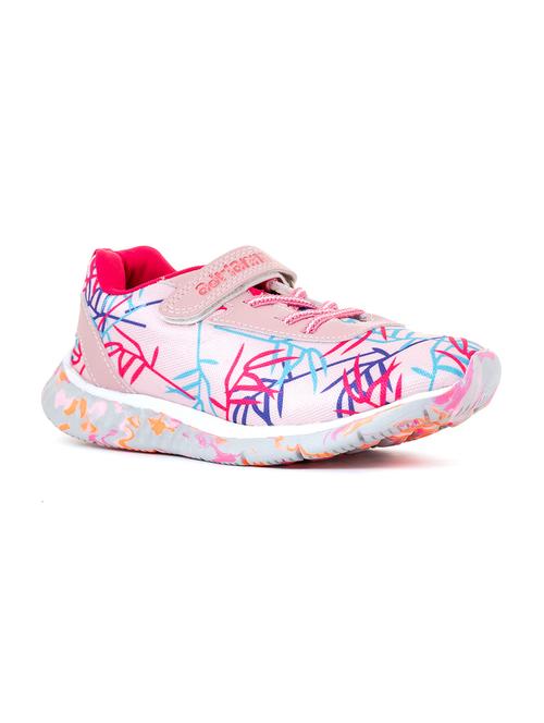 kids printed lace up sneakers - 18519501 - Very Small Image - 1