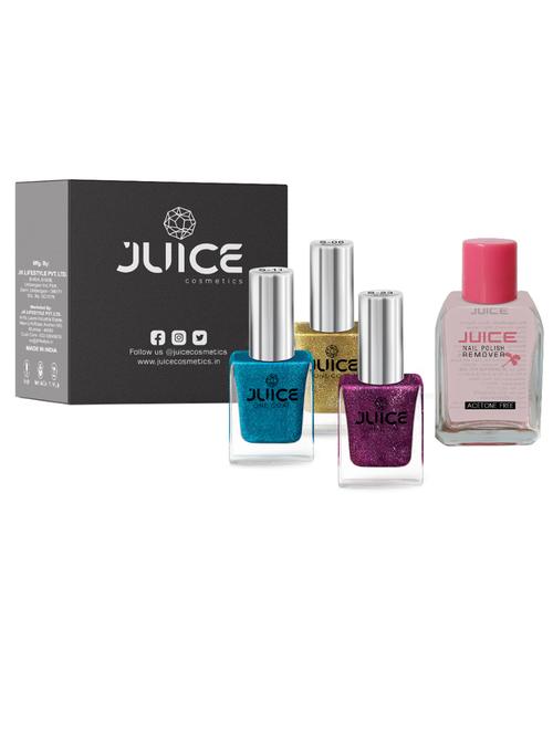 pack of 4 multi colored nail paint - 18519836 - Very Small Image - 1