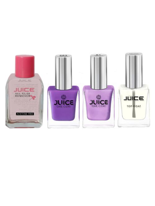 pack of 4 juice nail paint - 18519914 - Very Small Image - 1