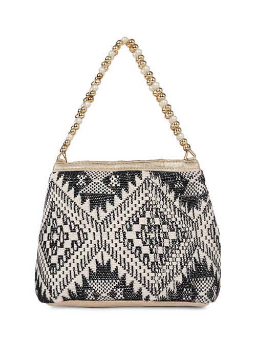 jacquard work regular handbag - 18519945 - Very Small Image - 1
