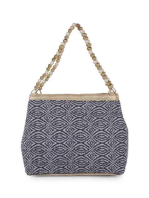 jacquard work regular handbag - 18519946 - Very Small Image - 1