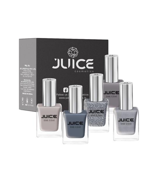 pack of 5 juice nail paint - 18519951 - Very Small Image - 1