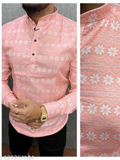 twill cotton fabric. regular fit. premium - 18520328 - Very Small Image - 1