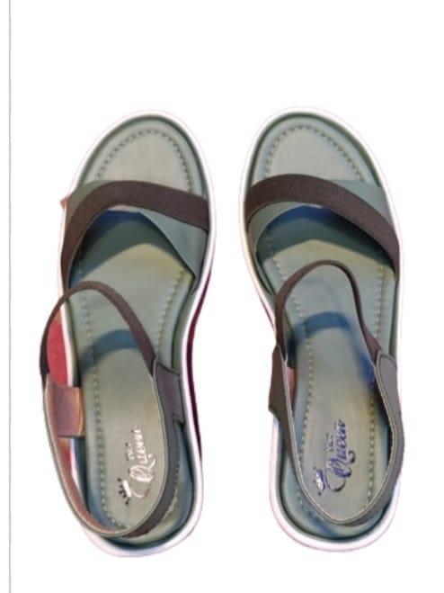 women casual wear sandals - 18520398 - Very Small Image - 1